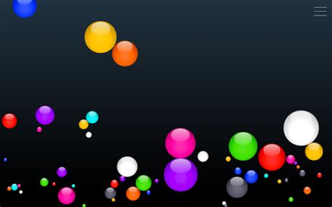 Bouncy Balls by Paul Neave - Experiments with Google