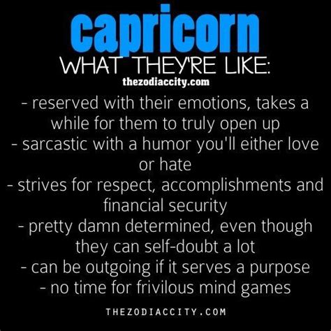 #capricorn | My Capricorn Traits | Pinterest | Capricorn, Zodiac and ...