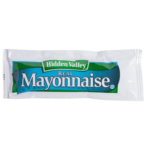 Hidden Valley Mayonnaise Packets - 200/Case