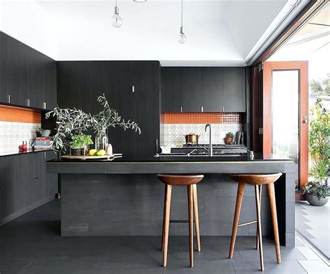 The Rise of Black Kitchen Cabinets