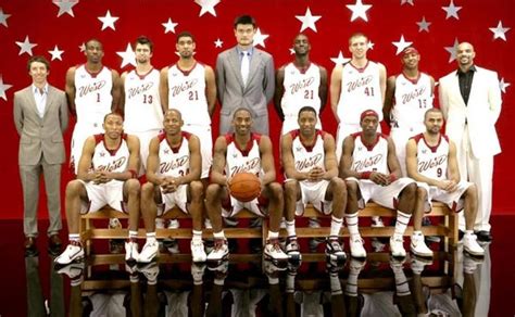 2007 NBA All Star Game - West Team Quiz - By mucciniale