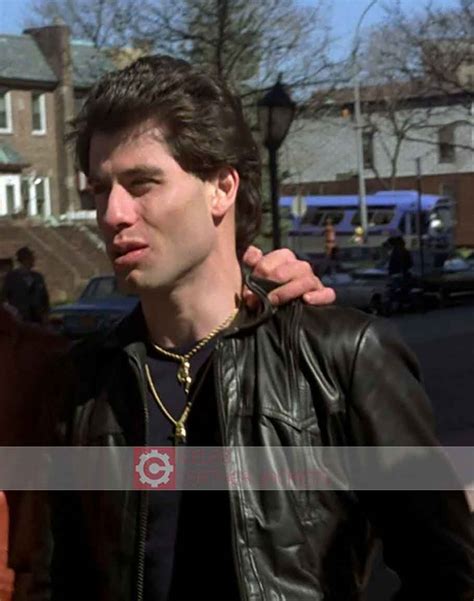 Buy John Travolta Leather Jacket Saturday Night Fever