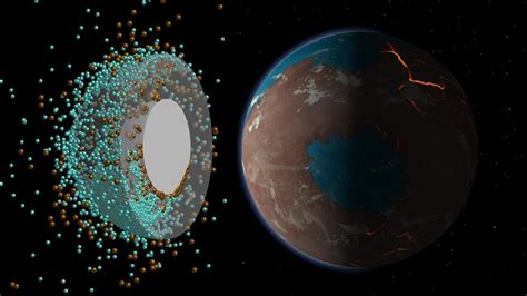 Evidence Indicates Mars Was Struck by Small Protoplanets Early in Its ...