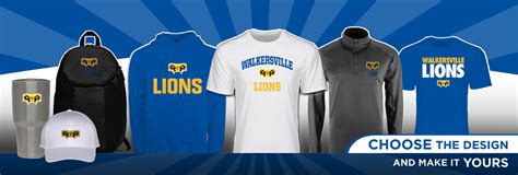 WALKERSVILLE HIGH SCHOOL LIONS - WALKERSVILLE, MARYLAND - Sideline Store - BSN Sports