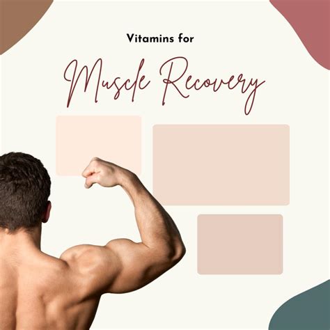 Vitamins For Muscle Recovery - Fitness Mind