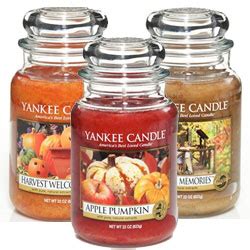 Yankee Candles Fall Collection Home Fragrances - Candles, Air ...