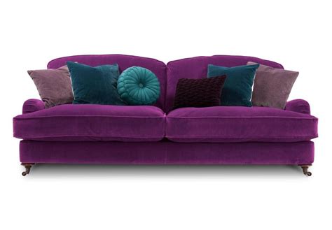 30 Best Collection of Velvet Purple Sofas