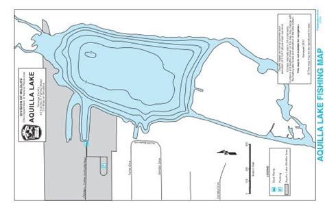 aquilla lake fishing map - Ohio Department of Natural Resources