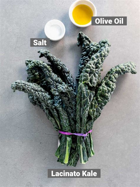 Crispy Lacinato Kale Chips - Healthy Seasonal Recipes