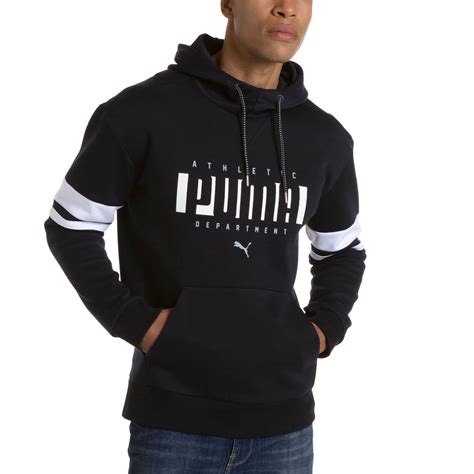 PUMA Style Athletic Men’s Hoodie Basics Sweat Male New | eBay