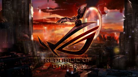 ASUS ROG STRIX WALLPAPER 2 Update 0.1 by Mstrl on DeviantArt