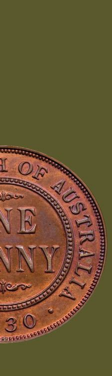 The Proof 1930 Penny | Coinworks | Investing in Australian Rare Coins