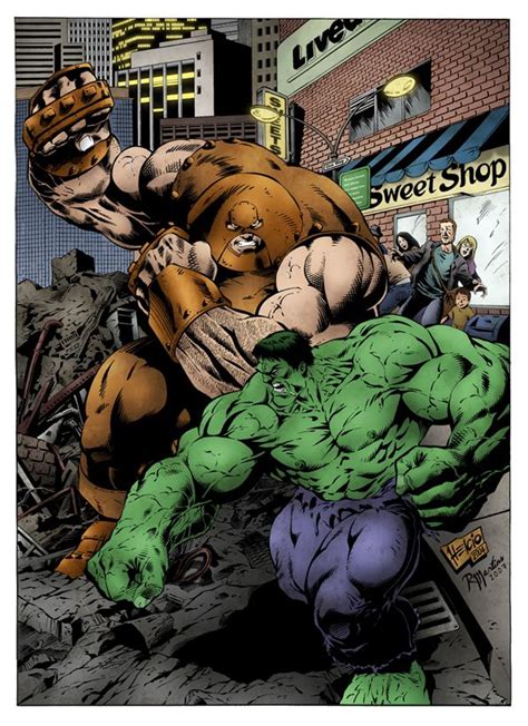 #Hulk vs. #Juggernaut | Hulk vs juggernaut, Juggernaut marvel, Hulk marvel