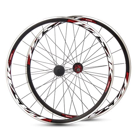 PASAK 700C Ultralight Road Bicycle Wheel Front Rear Wheelset Aluminum Rim C/V Brake – Alexnld.com