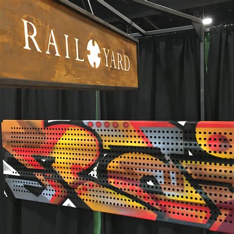 We Crossed a Line - Graffiti at a Railroad Convention - Rail Yard Studios