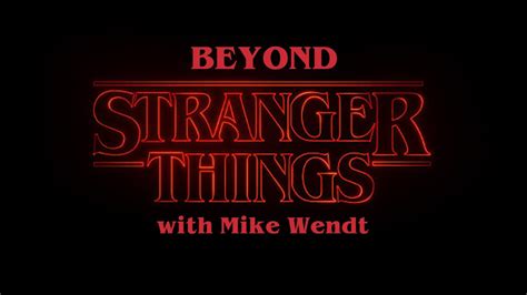 Beyond Stranger Things - YouTube