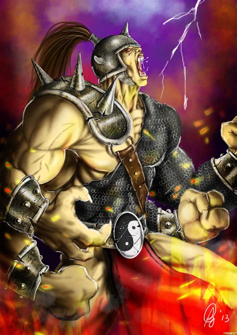 MK Art Tribute: Goro (Alt.Costume) from Mortal Kombat Deception | Game ...