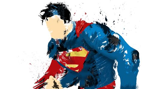 Man Of Steel | Superman painting, Superman wallpaper, Superman hd wallpaper