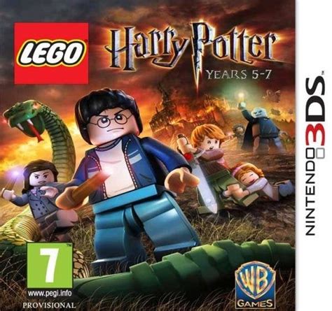 Best Warner Bros Lego Harry Potter Years 5 - 7 Nintendo 3DS Games ...