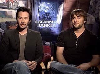 KEANU REEVES & RICHARD LINKLATER (A SCANNER DARKLY) - Interview | Movie ...