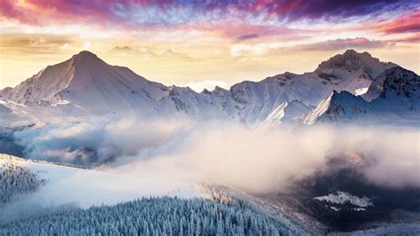 Download Snow Nature Mountain 4k Ultra HD Wallpaper