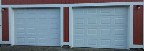 Two 9x7 Model 2250 garage doors installed by the Richmond store. # ...