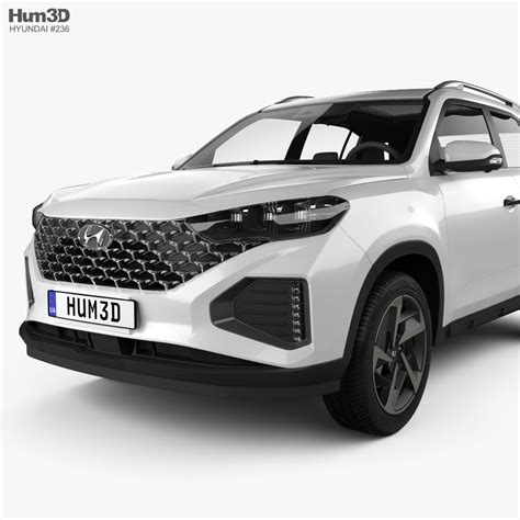 Hyundai ix35 CN-spec 2022 3D модель - Автомобили на Hum3D