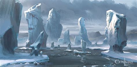 Frozen Lake Concepts in Century: Age of Ashes