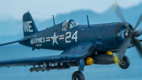 Vought F4U Corsair Flying · Free Stock Photo