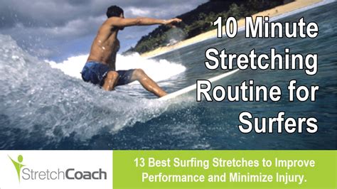 Surfing Stretches, Surfing Stretching Routine, Best Flexibility Program for Surfers - YouTube