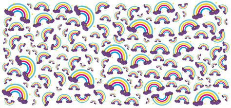 Rainbow Pattern Art Background, Rainbow Background, Wallpaper, Rainbow ...