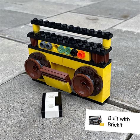 Brickit Tells You What You Can Build with Your LEGO Bricks