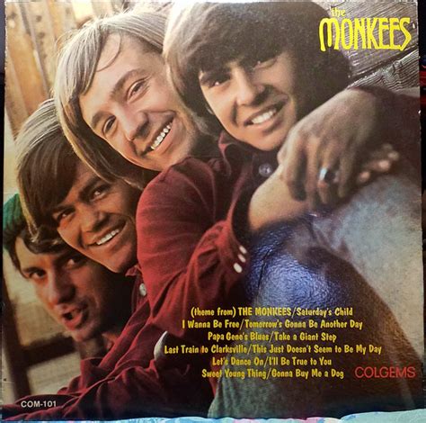 The Monkees – The Monkees – Vinyl (Rockaway, LP, Album + 2 more), 1966 ...