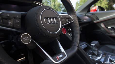 Audi R8 V10 Spyder (US-Spec) | 2017MY | Interior, Detail