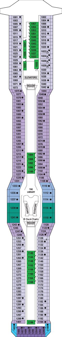 Celebrity Solstice Deck Plans: Ship Layout, Staterooms & Map - Cruise ...