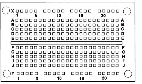 Circuit Schematic To Breadboard