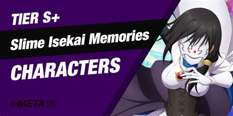 Slime Isekai Memories Tier List (November 2023) - Best Characters