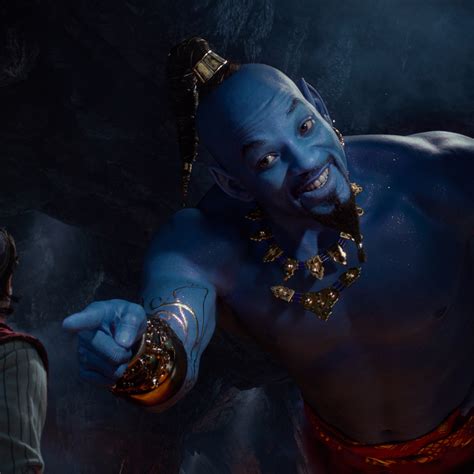 2248x2248 Resolution Will Smith as Genie In Aladdin Movie 2019 2248x2248 Resolution Wallpaper ...