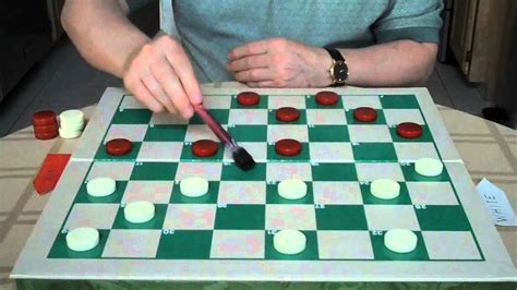 CHAMPIONS OF THE PAST...CHECKERS AND DRAUGHTS - YouTube