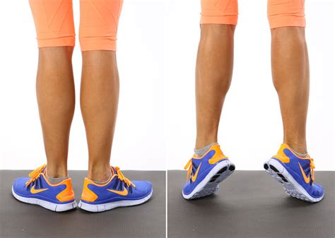 Calf Raises — External Rotation | Ankle-Strengthening Exercises | POPSUGAR Fitness Photo 2