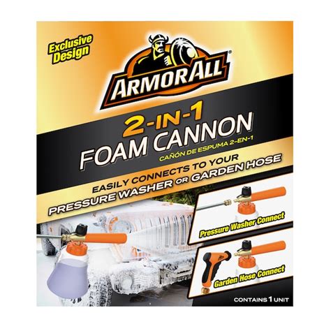 Armor All 2-in-1 Foam Cannon Car Exterior Wash in the Car Exterior ...