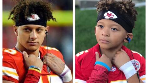 First-grader wins Halloween with Patrick Mahomes costume