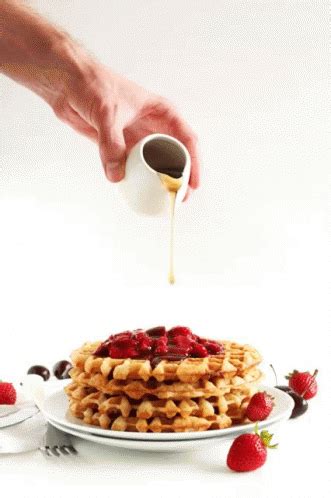 Waffle Breakfast GIF - Waffle Breakfast - Discover & Share GIFs