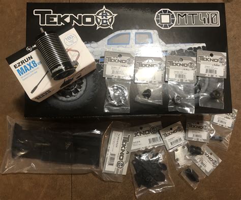 MT410 Build | Tekno RC Forums