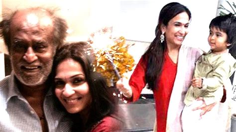 Rajinikanth Family Photos with Wife, Daughters, Grandsons and Son in laws - DSLR Guru