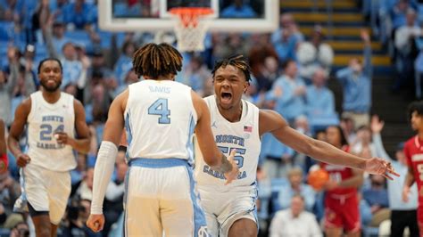 PHOTOS: Tar Heels win streak continues against Louisville