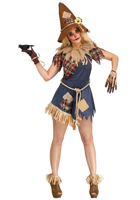 Scary Scarecrow Women's Costume