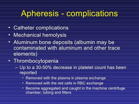 Apheresis 092909 Hames