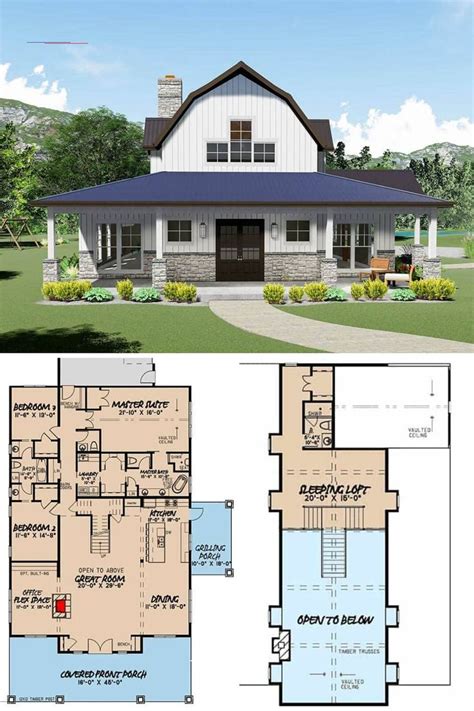 Barn Style Floor Plans - Pics Of Christmas Stuff