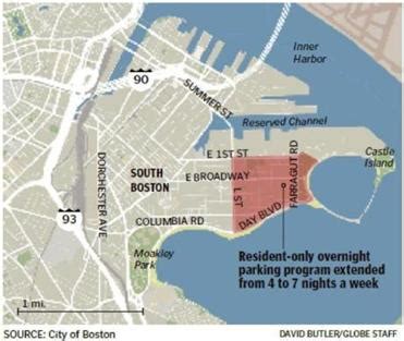 Southie Boston Map - Time Zones Map